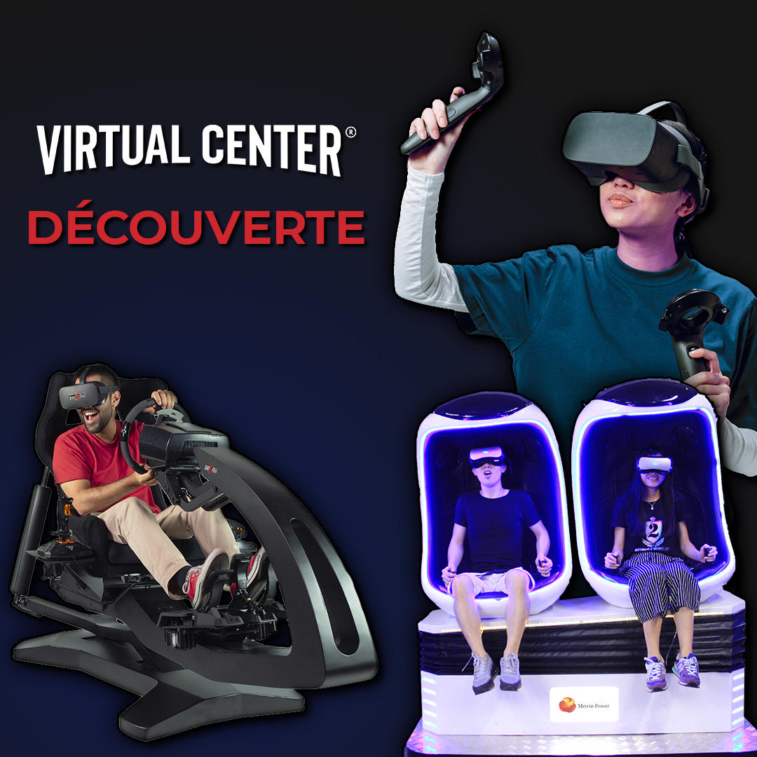Virtual Center Strasbourg - Centre de réalité Virtuelle